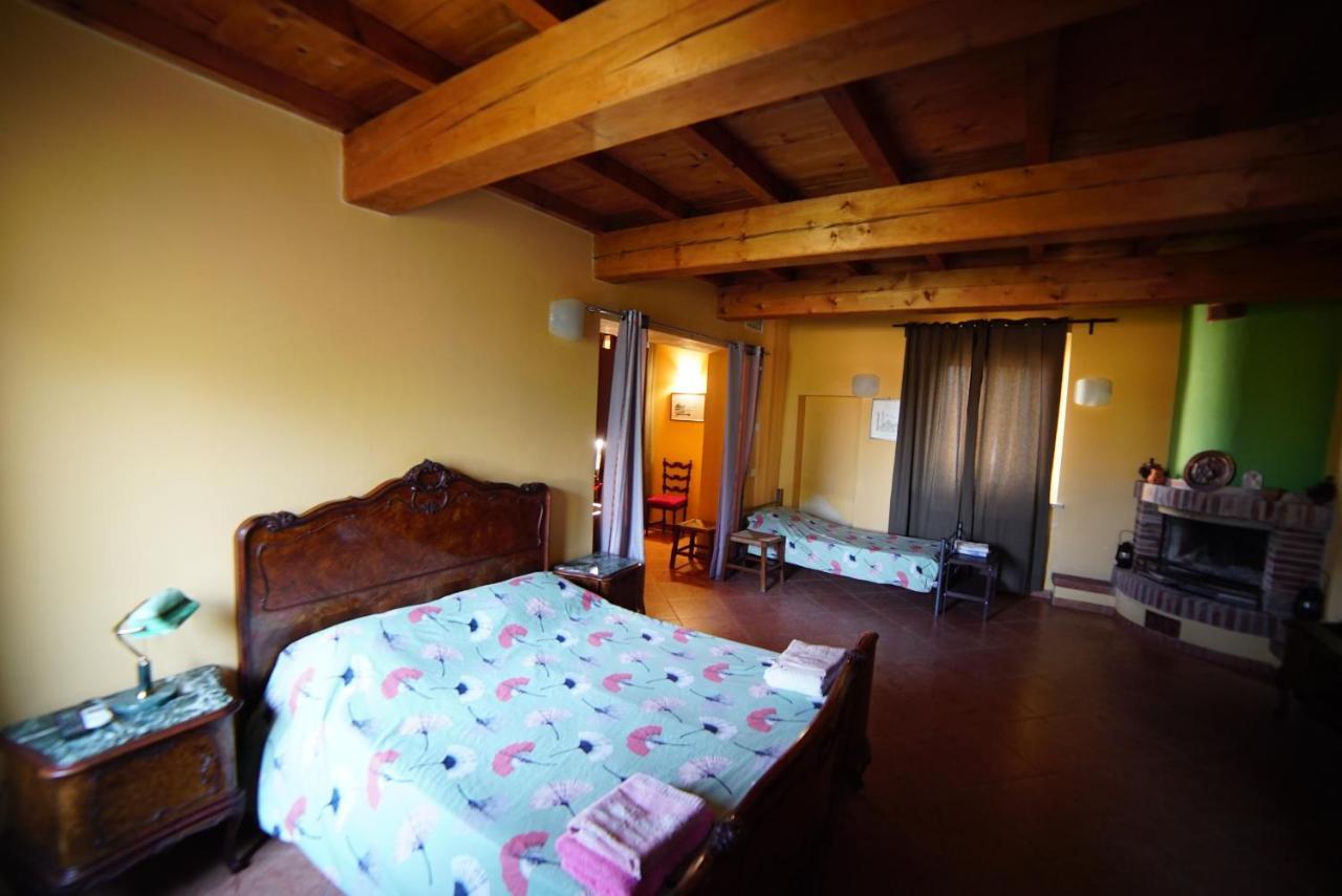 Villa Agriturismo Il Sole Rivarolo del Re ed Uniti Exterior foto
